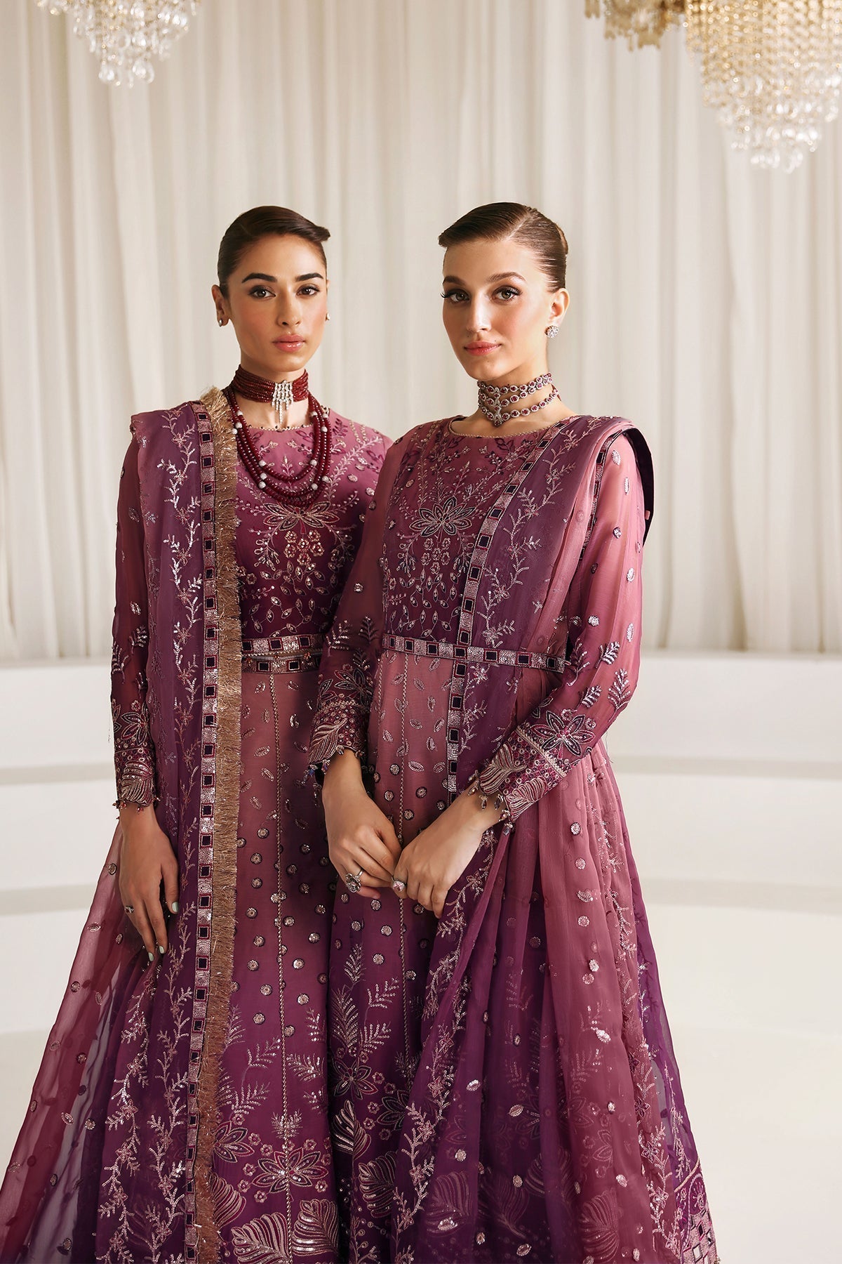 Alizeh | La Ruha Wedding Formals | AF-CH-2178-Opal - Pakistani Designer Dress - by Alizeh | Type: Formal - 100% Original at Saira Sultan