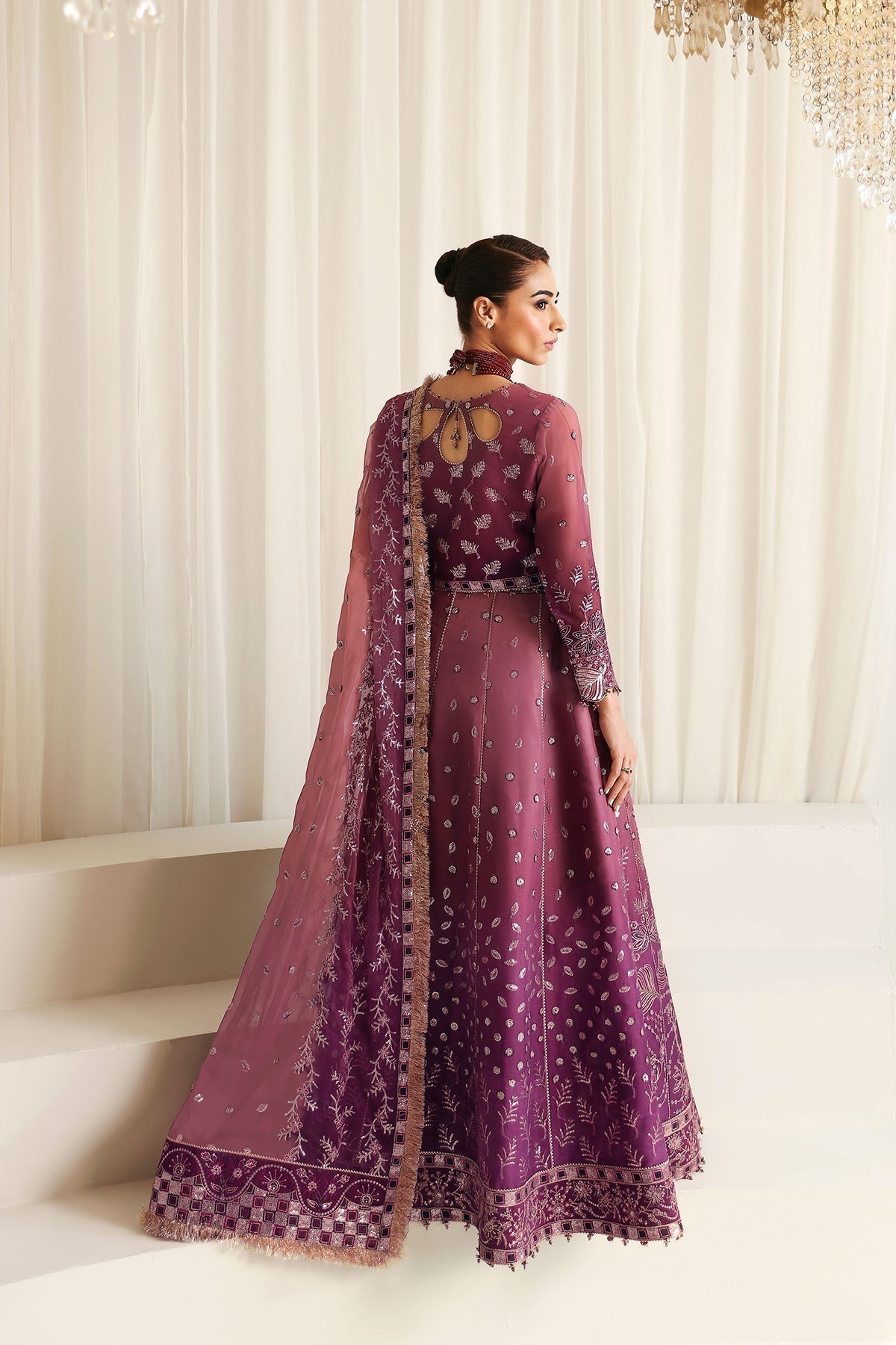 Alizeh | La Ruha Wedding Formals | AF-CH-2178-Opal - Pakistani Designer Dress - by Alizeh | Type: Formal - 100% Original at Saira Sultan