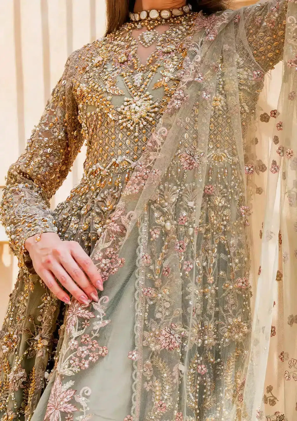 Elaf Premium | Evara Wedding 23 | EEB-08 RANIA - Pakistani Designer Dress - by Elaf Premium | Type: Bridal - 100% Original at Saira Sultan