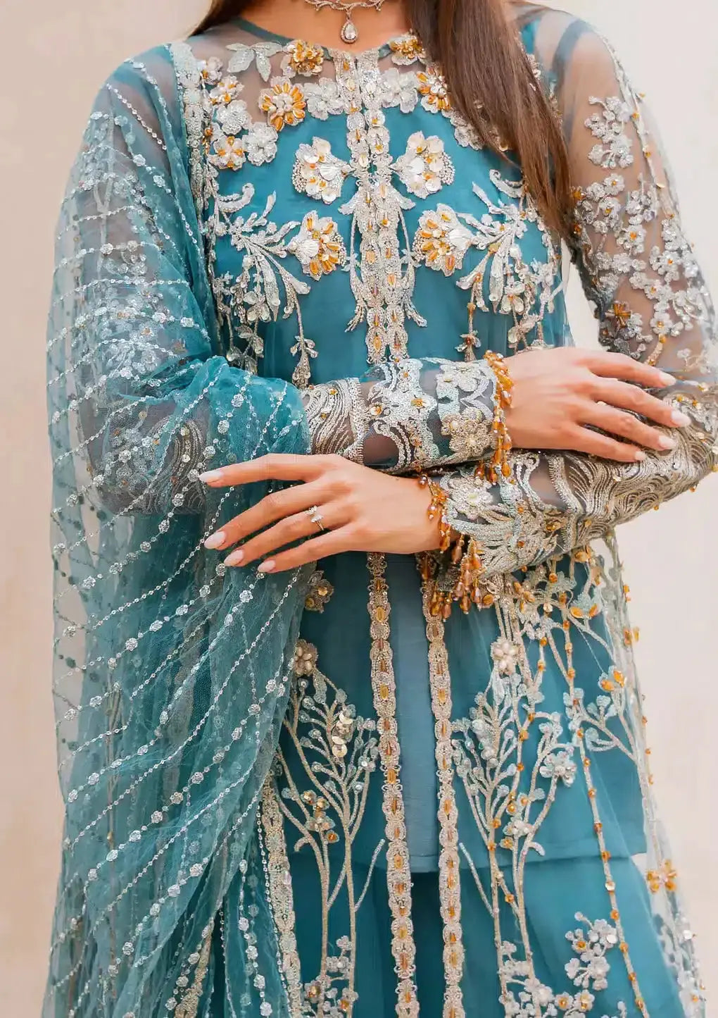 Elaf Premium | Evara Wedding 23 | EEB-07 SERAPHIM - Pakistani Designer Dress - by Elaf Premium | Type: Bridal - 100% Original at Saira Sultan
