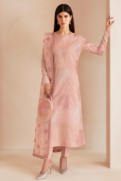 Jazmin | Formals Collection | Raw Silk UR-7032 - Pakistani Designer Dress - by Jazmin | Type: Formal - 100% Original at Saira Sultan