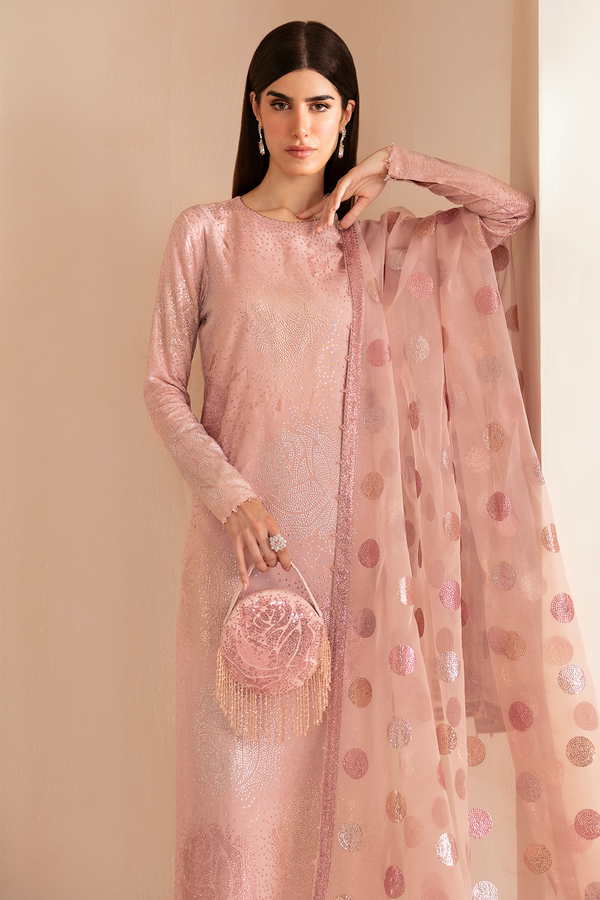 Jazmin | Formals Collection | Raw Silk UR-7032 - Pakistani Designer Dress - by Jazmin | Type: Formal - 100% Original at Saira Sultan