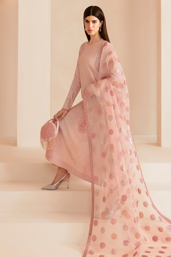 Jazmin | Formals Collection | Raw Silk UR-7032 - Pakistani Designer Dress - by Jazmin | Type: Formal - 100% Original at Saira Sultan