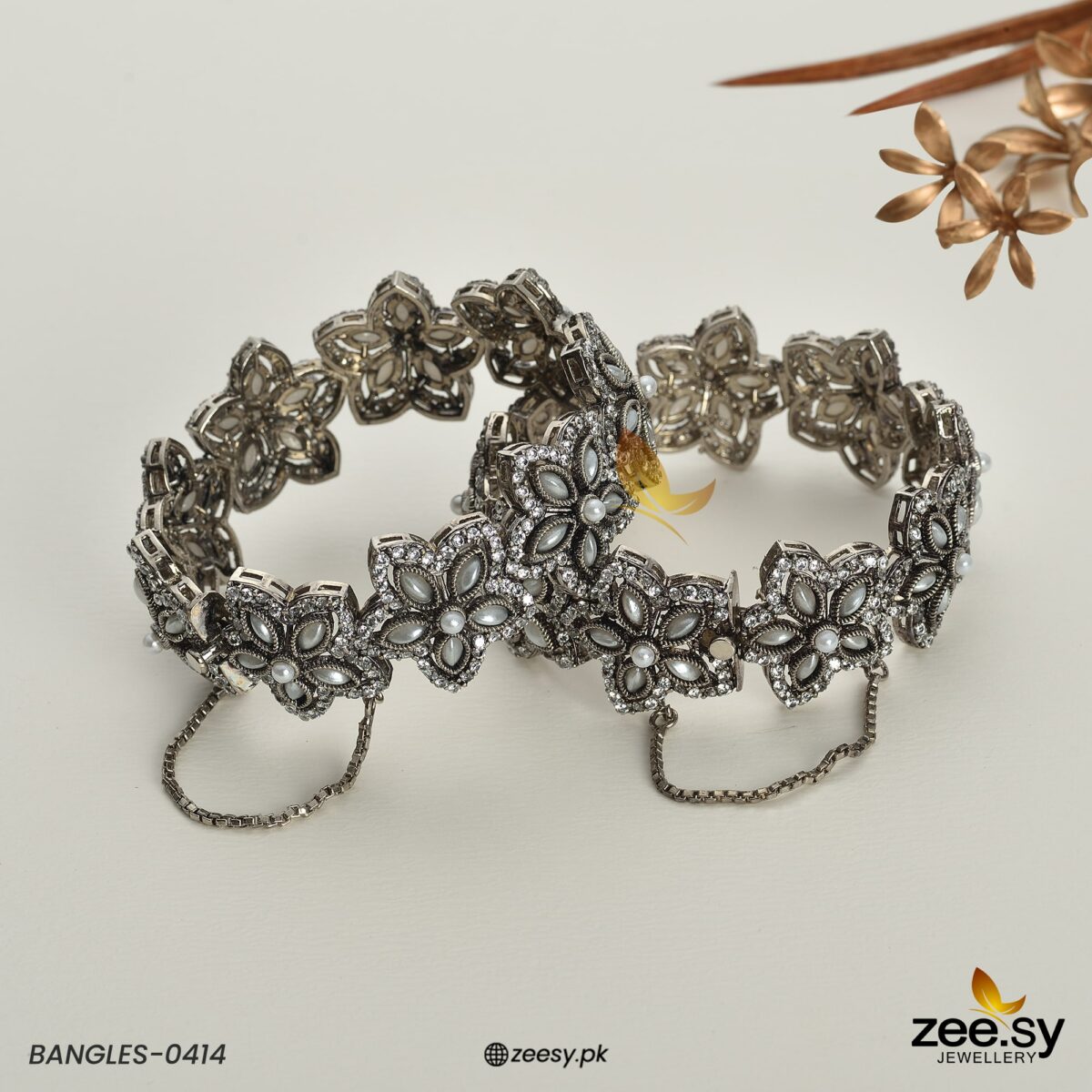 Bangles-0414 Pearl