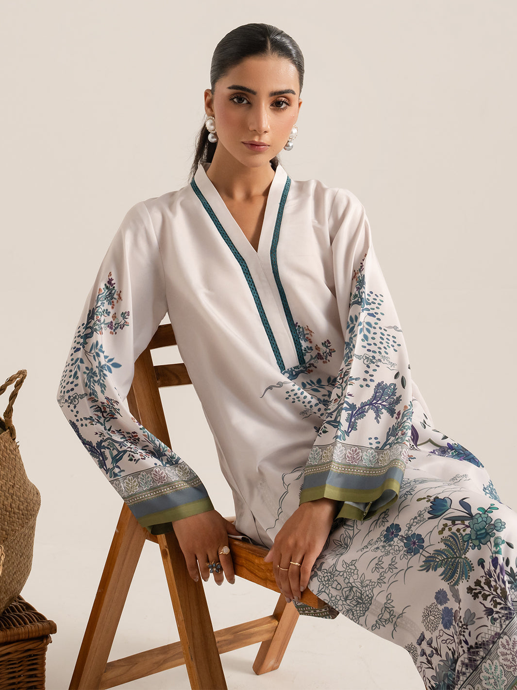 IZEL | Sunset street Pret | PETRA - Pakistani Designer Dress - by Izel - Type : Ladies Clothes - 100% Original at Saira Sultan