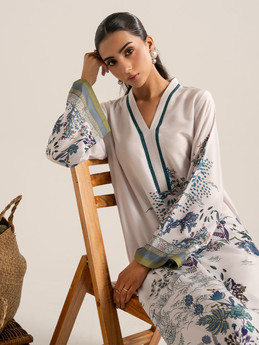 IZEL | Sunset street Pret | PETRA - Pakistani Designer Dress - by Izel - Type : Ladies Clothes - 100% Original at Saira Sultan