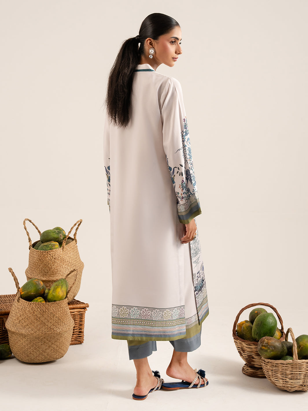IZEL | Sunset street Pret | PETRA - Pakistani Designer Dress - by Izel - Type : Ladies Clothes - 100% Original at Saira Sultan