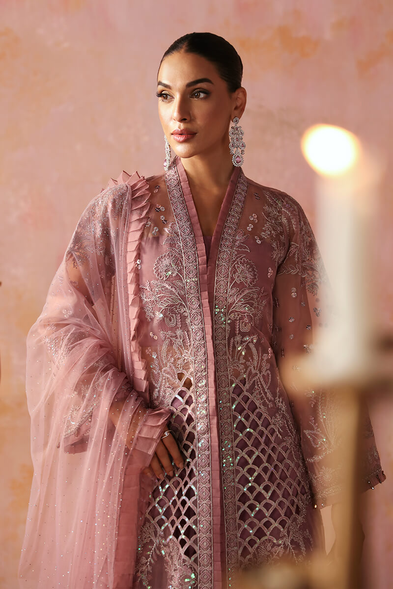 Sardinia | Tara Formals |Lavender - Pakistani Designer Dress - by Sardinia - Type : Ladies Clothes - 100% Original at Saira Sultan