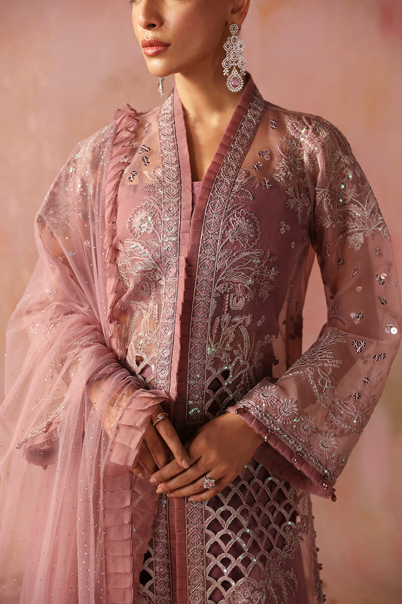 Sardinia | Tara Formals |Lavender - Pakistani Designer Dress - by Sardinia - Type : Ladies Clothes - 100% Original at Saira Sultan
