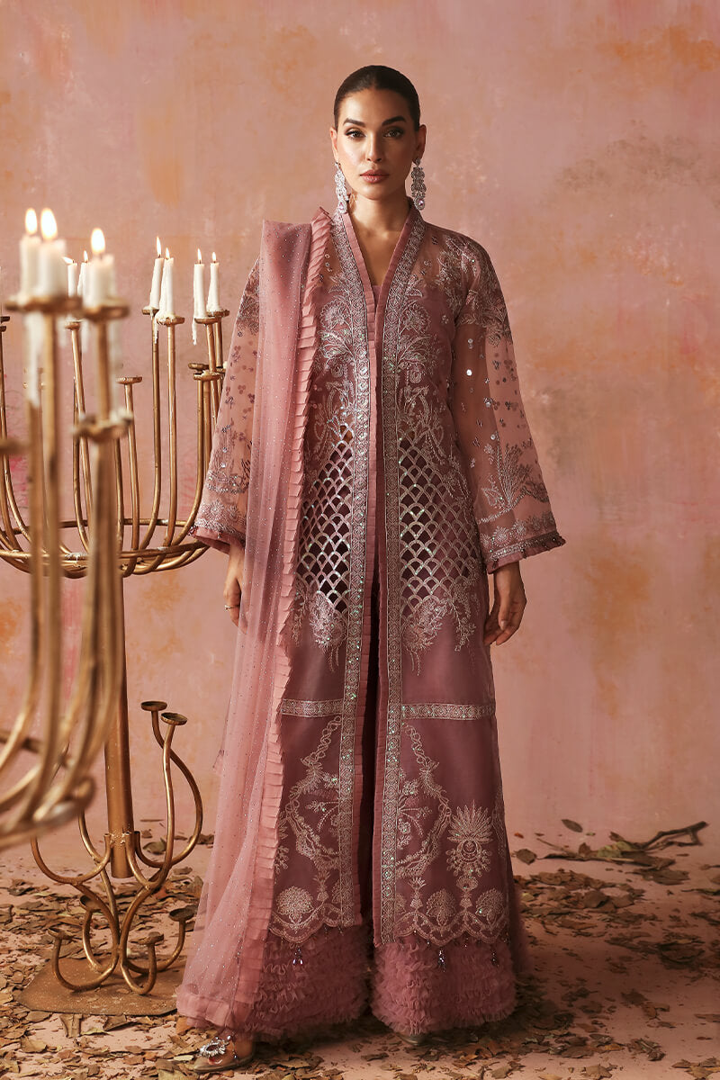 Sardinia | Tara Formals |Lavender - Pakistani Designer Dress - by Sardinia - Type : Ladies Clothes - 100% Original at Saira Sultan