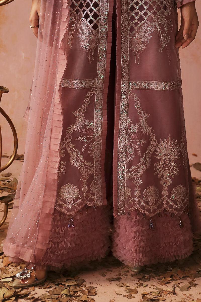 Sardinia | Tara Formals |Lavender - Pakistani Designer Dress - by Sardinia - Type : Ladies Clothes - 100% Original at Saira Sultan
