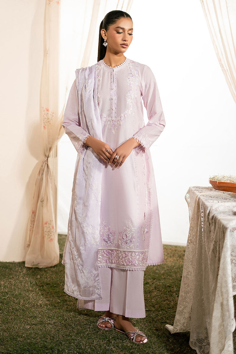 Cross Stitch | Mahiri Lawn 25 | ORCHID BLISS XS Lilac Lawn