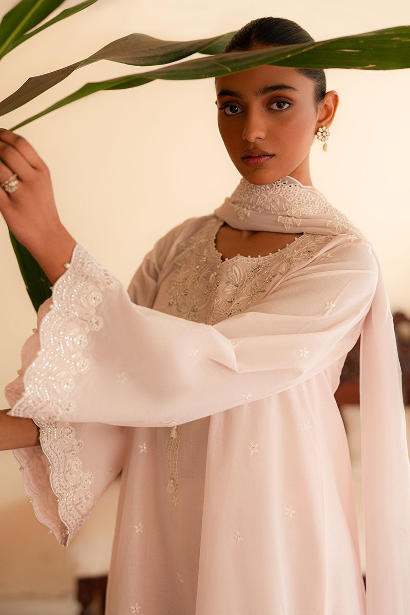 Cross Stitch | Mahiri Lawn 25 | CHERRY BLOSSOM L Pink Lawn