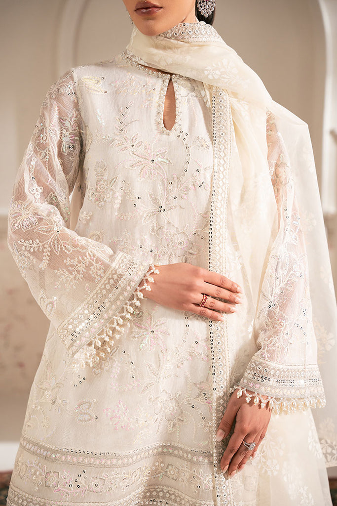 Cross Stitch | Luxe Atelier 25 | LOTUS BLOOM XL Net Ivory