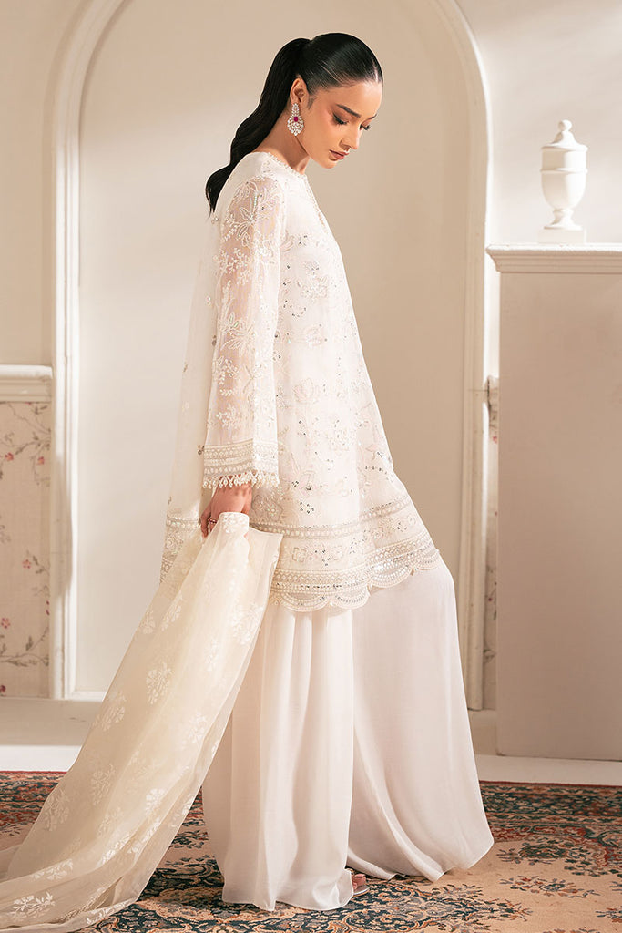 Cross Stitch | Luxe Atelier 25 | LOTUS BLOOM M Net Ivory