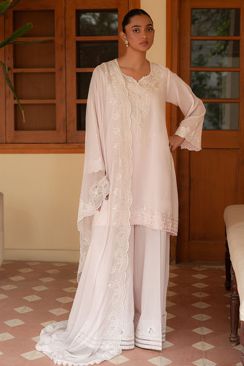 Cross Stitch | Mahiri Lawn 25 | CHERRY BLOSSOM S Pink Lawn