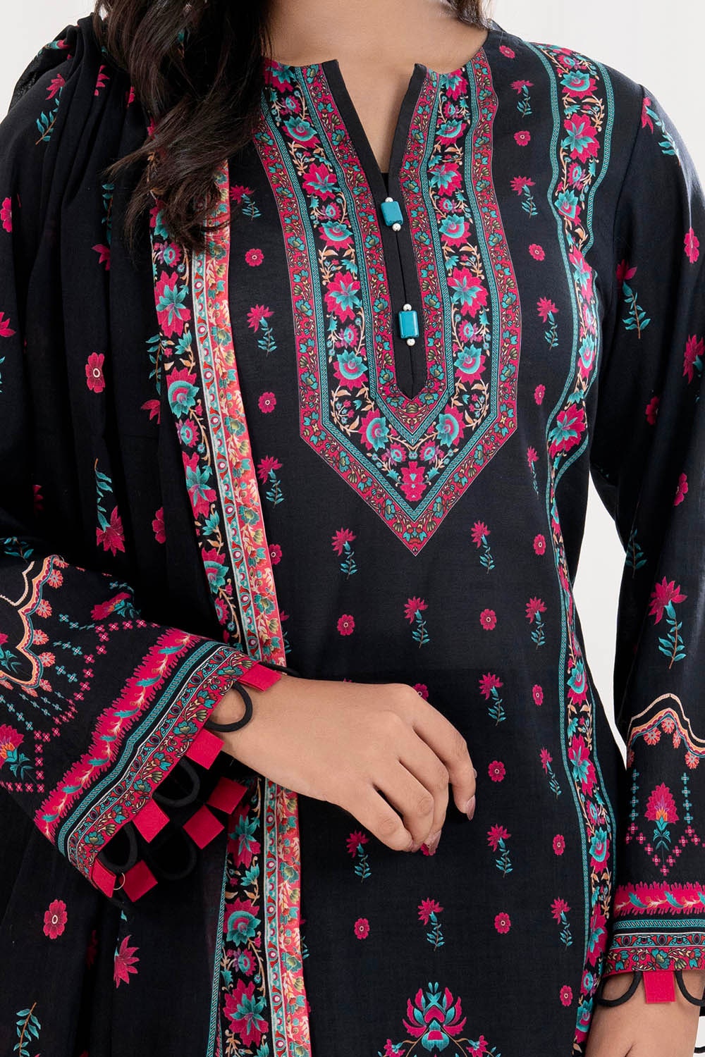 Gul Ahmed | Summer Special 25 | CLP-52213 M Black Lawn