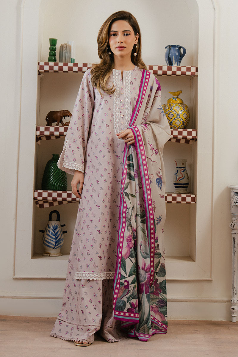 Cross Stitch | Daily Wear 25 | LILAC HORIZON-3 PC XS Mauve Lawn