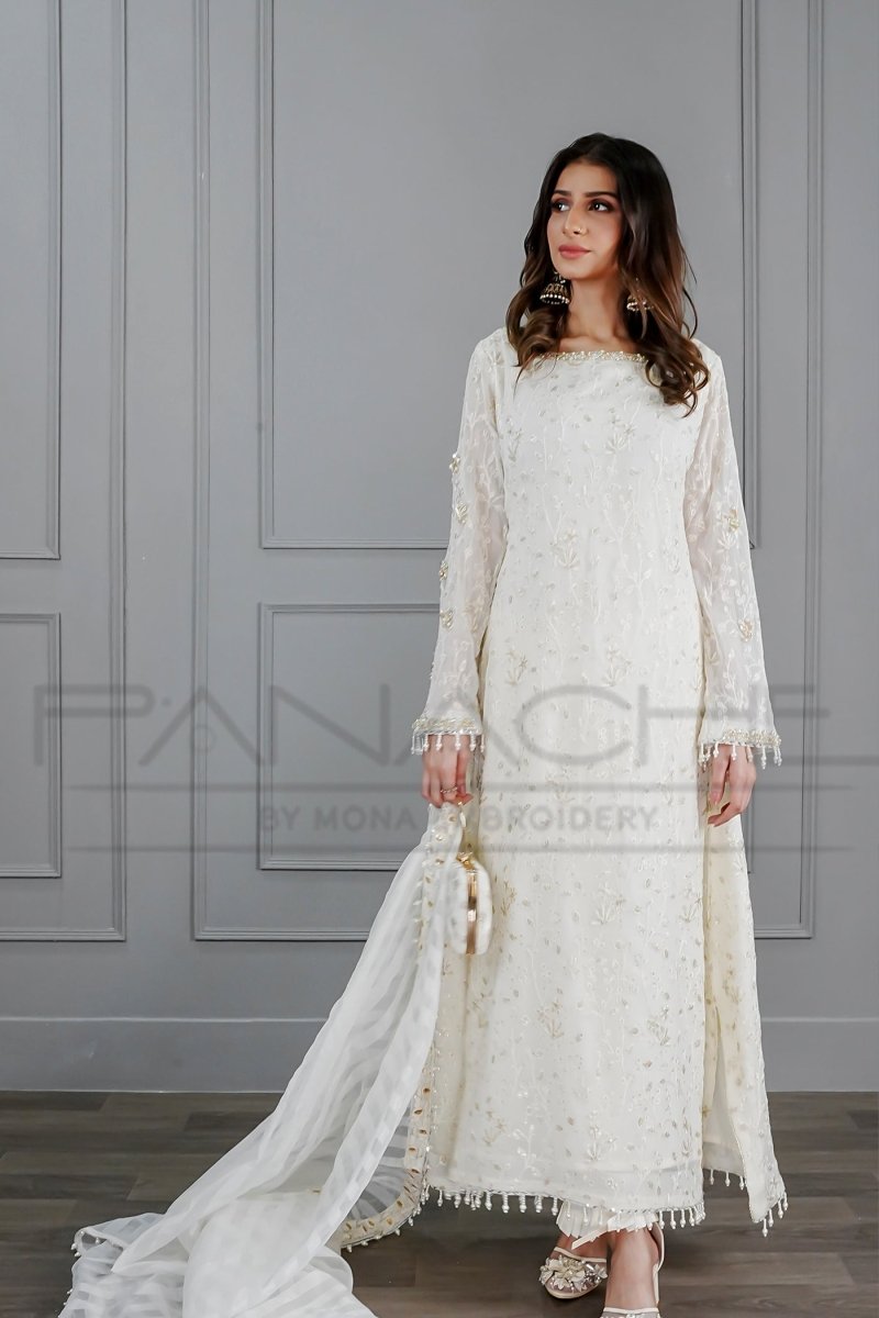 Panache | Pret | Pure Ivory Dreams S