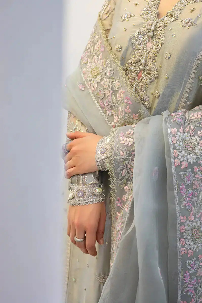Qalamkar | Couture 23 | C-02 ELISA - Pakistani Designer Dress - by Qalamkar | Type: Bridal - 100% Original at Saira Sultan