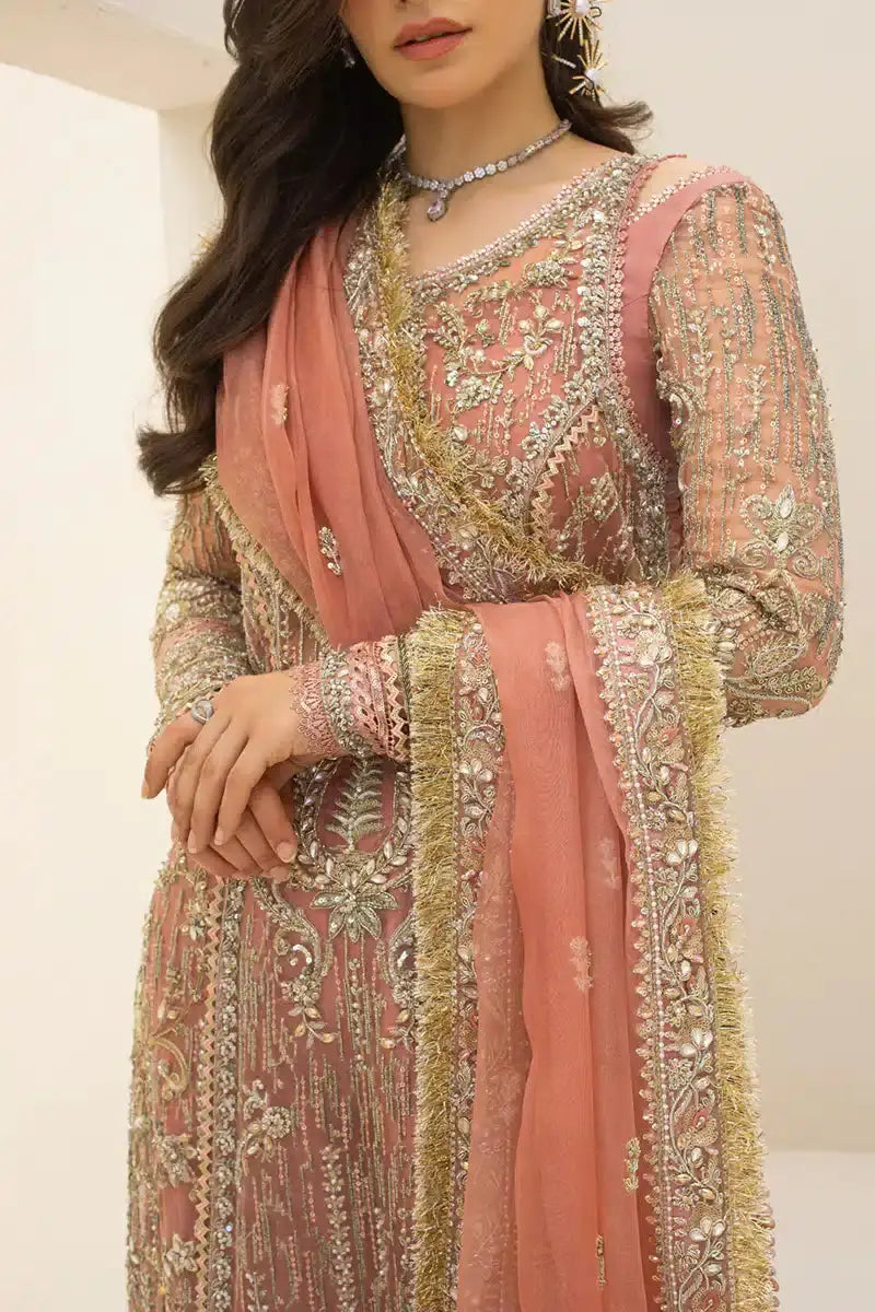 Qalamkar | Couture 23 | C-06 ROSA - Pakistani Designer Dress - by Qalamkar | Type: Bridal - 100% Original at Saira Sultan
