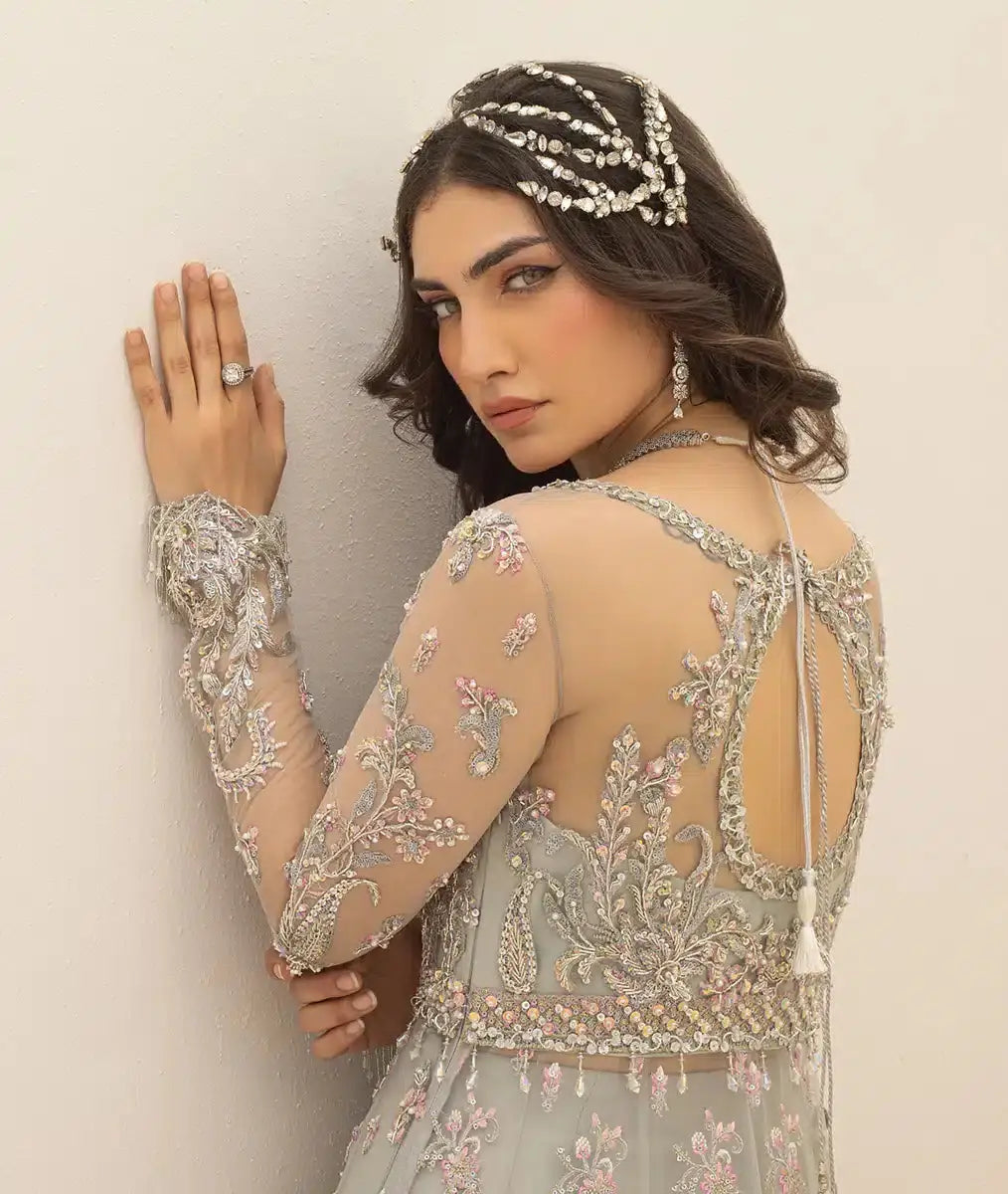 Qalamkar | Couture 23 | C-04 LLANA - Pakistani Designer Dress - by Qalamkar | Type: Bridal - 100% Original at Saira Sultan