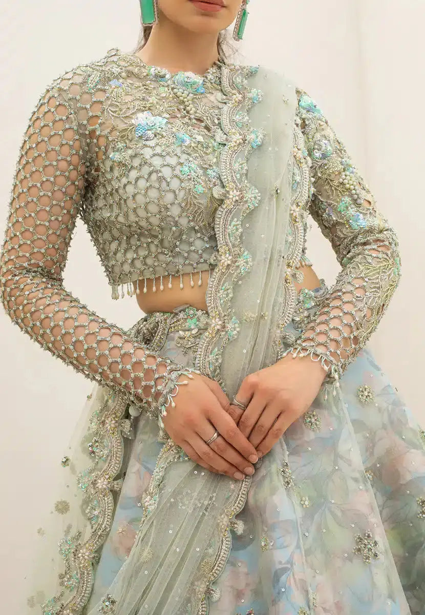 Qalamkar | Couture 23 | C-01 ZERLIN - Pakistani Designer Dress - by Qalamkar | Type: Bridal - 100% Original at Saira Sultan