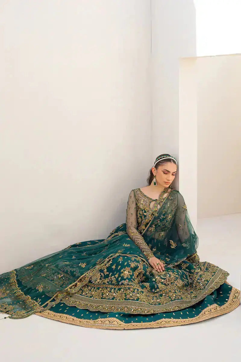 Qalamkar | Couture 23 | C-05 GRACE - Pakistani Designer Dress - by Qalamkar | Type: Bridal - 100% Original at Saira Sultan