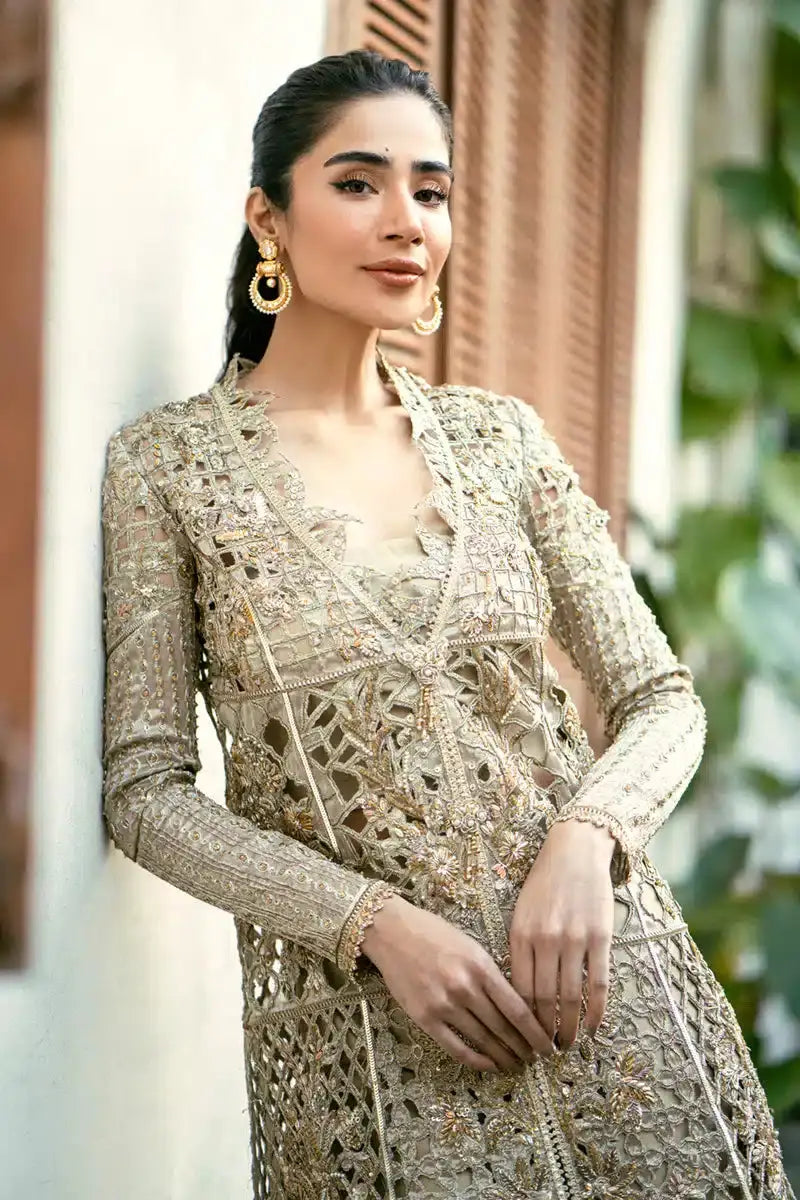 Qalamkar | Couture 23 | C-07 OLIVIA - Pakistani Designer Dress - by Qalamkar | Type: Bridal - 100% Original at Saira Sultan