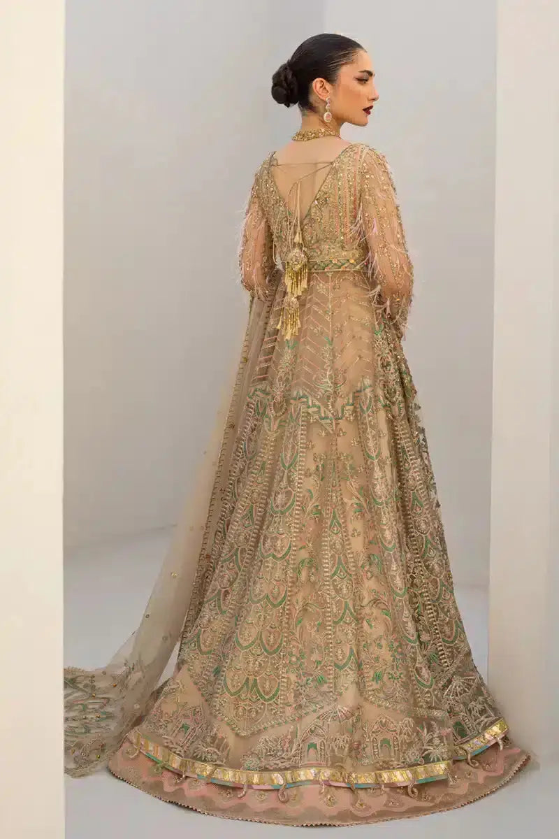 Qalamkar | Couture 23 | C-03 CORA - Pakistani Designer Dress - by Qalamkar | Type: Bridal - 100% Original at Saira Sultan