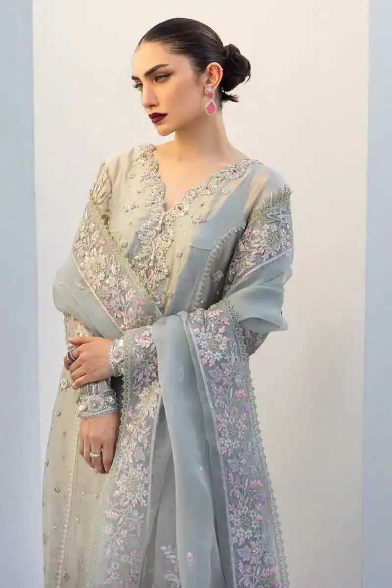 Qalamkar | Couture 23 | C-02 ELISA - Pakistani Designer Dress - by Qalamkar | Type: Bridal - 100% Original at Saira Sultan