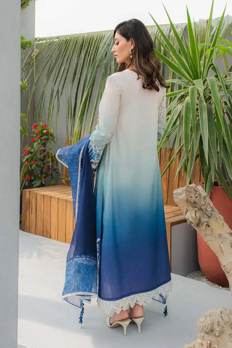 Qalamkar | Q Line Lawn Collection | JK-07 ELZA - Pakistani Designer Dress - by Qalamkar | Type: Luxury - 100% Original at Saira Sultan