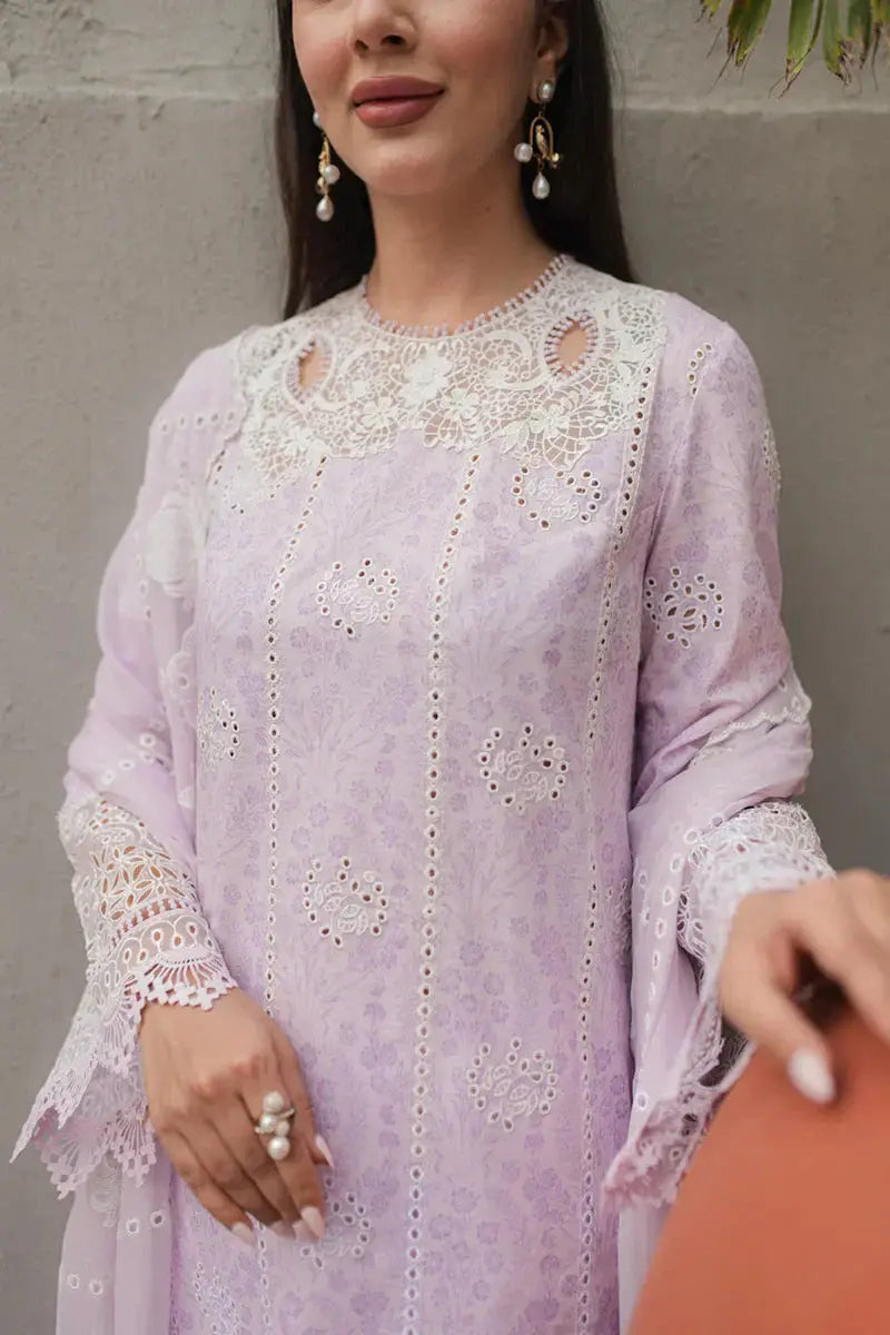 Qalamkar | Q Line Lawn Collection | JK-03 LYSA - Pakistani Designer Dress - by Qalamkar | Type: Luxury - 100% Original at Saira Sultan