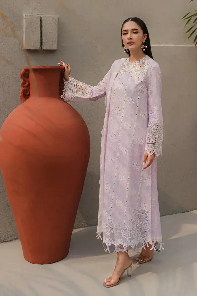 Qalamkar | Q Line Lawn Collection | JK-03 LYSA - Pakistani Designer Dress - by Qalamkar | Type: Luxury - 100% Original at Saira Sultan