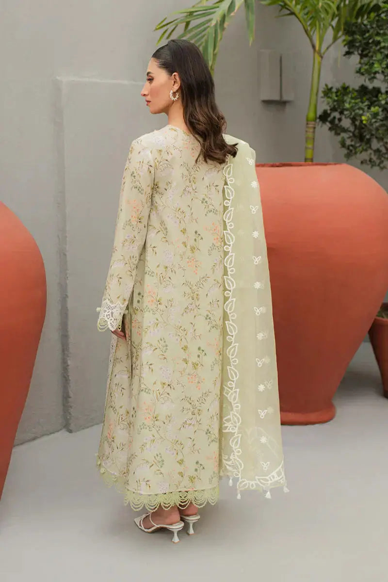 Qalamkar | Q Line Lawn Collection | JK-01 EULALIA - Pakistani Designer Dress - by Qalamkar | Type: Luxury - 100% Original at Saira Sultan
