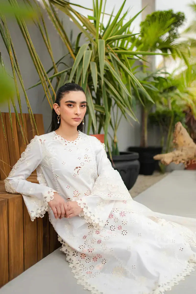 Qalamkar | Q Line Lawn Collection | JK-10 ORLA - Pakistani Designer Dress - by Qalamkar | Type: Luxury - 100% Original at Saira Sultan