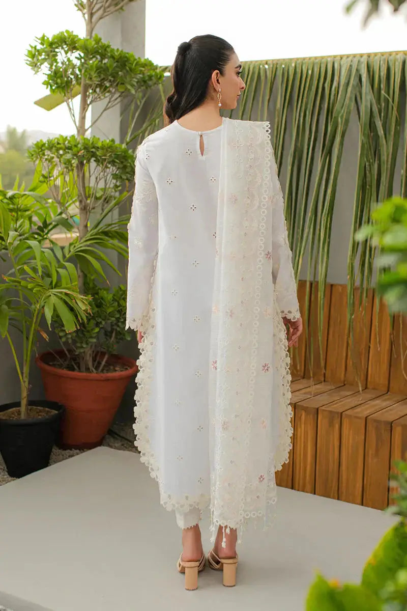 Qalamkar | Q Line Lawn Collection | JK-10 ORLA - Pakistani Designer Dress - by Qalamkar | Type: Luxury - 100% Original at Saira Sultan