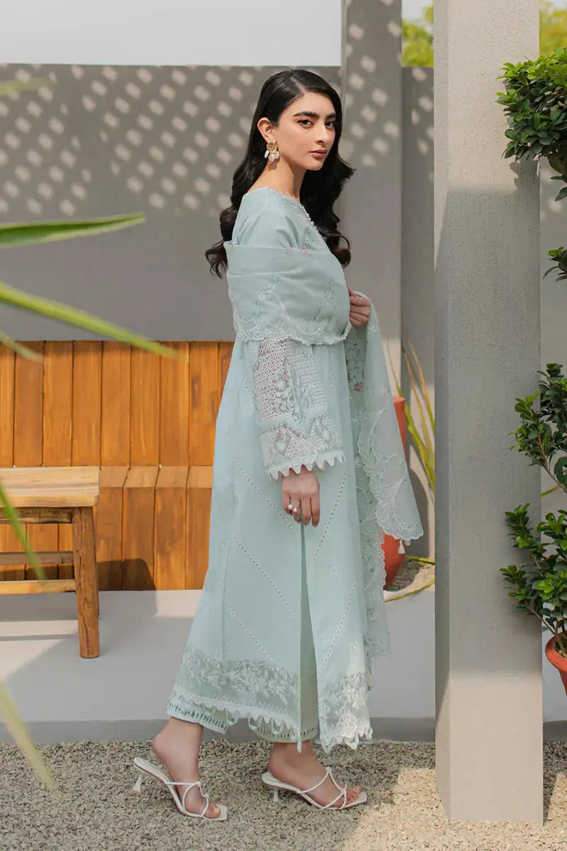Qalamkar | Q Line Lawn Collection | JK-12 SIOFRA - Pakistani Designer Dress - by Qalamkar | Type: Luxury - 100% Original at Saira Sultan