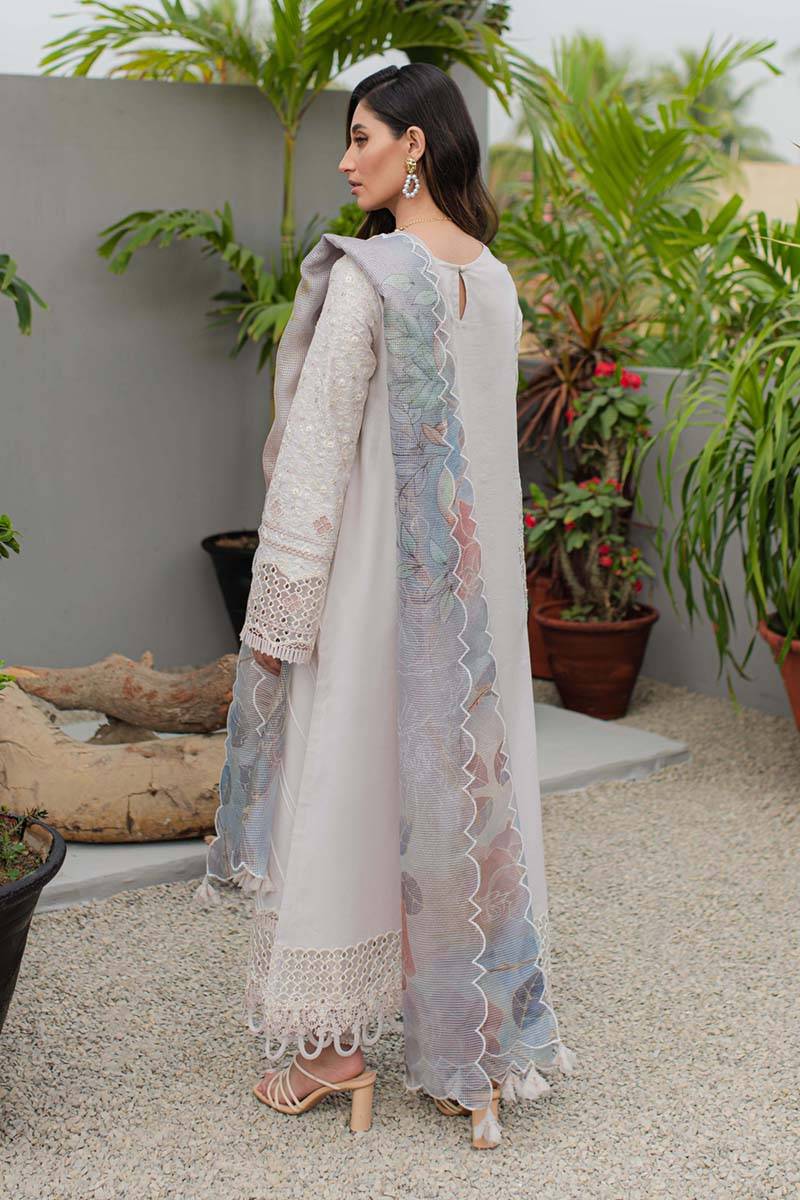 Qalamkar | Q Line Lawn Collection | JK-08 AURELIA - Pakistani Designer Dress - by Qalamkar | Type: Luxury - 100% Original at Saira Sultan