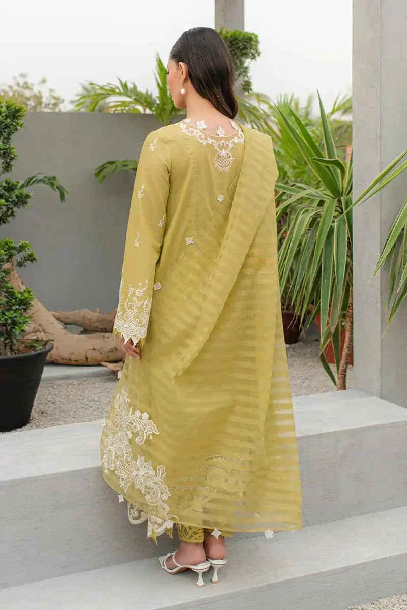Qalamkar | Q Line Lawn Collection | JK-02 MELIS - Pakistani Designer Dress - by Qalamkar | Type: Luxury - 100% Original at Saira Sultan