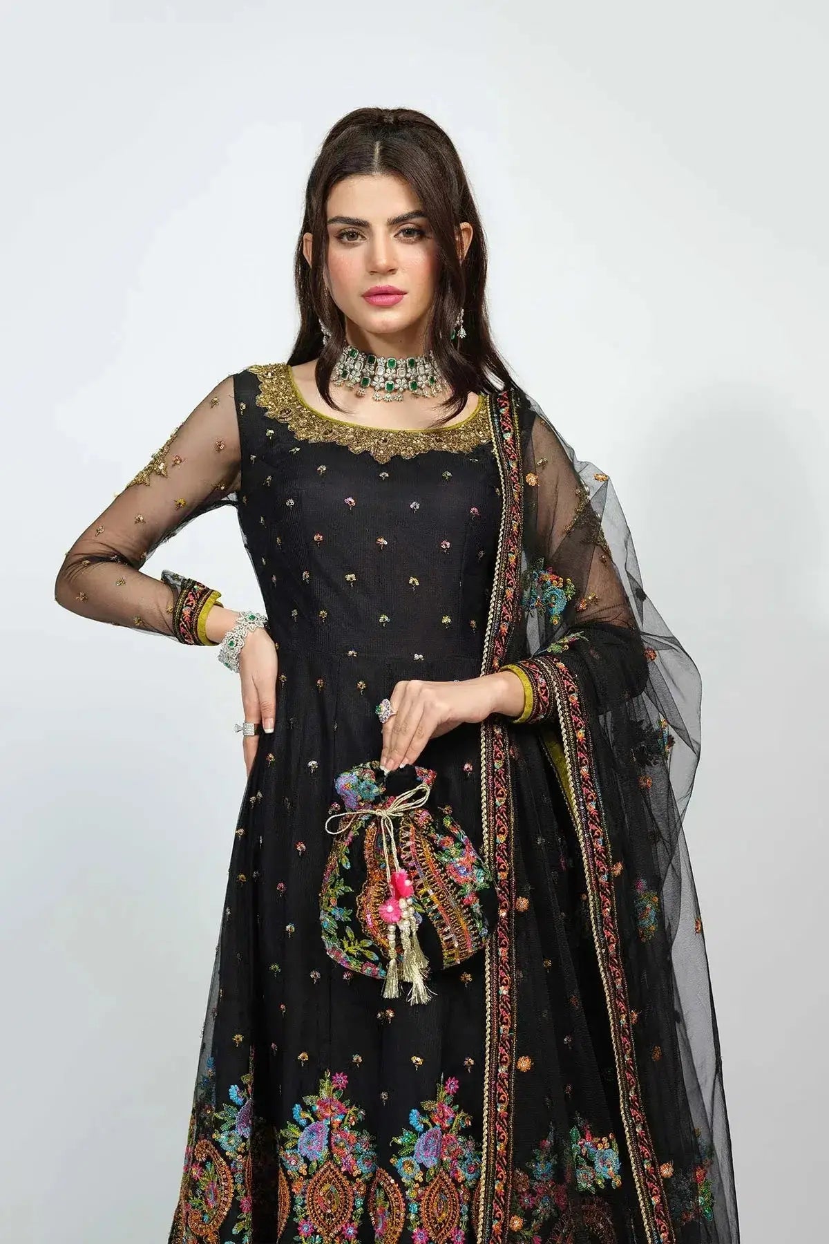 Fahad Hussayn | National Sport Casbah | Qawalli - Pakistani Designer Dress - by Fahad Hussayn | Type: Bridal - 100% Original at Saira Sultan