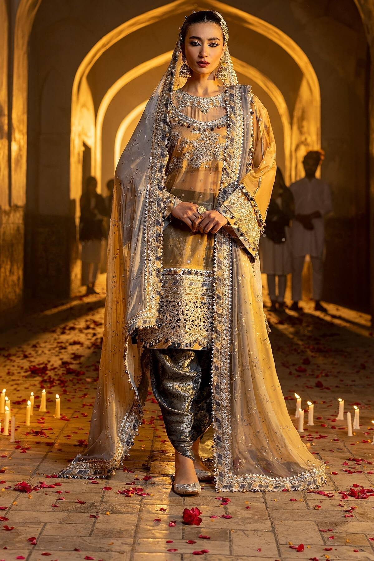 Raeesa Premium | Saf e Awwal Wedding Formals | D-8 - Pakistani Designer Dress - by Raeesa Premium | Type: Bridal - 100% Original at Saira Sultan