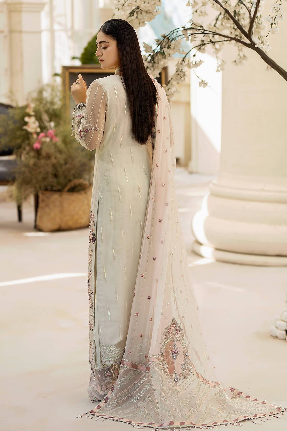 Raeesa Premium | Dehleez Formals | DL-1018 Mehtaab - Pakistani Designer Dress - by Raeesa Premium | Type: Formal - 100% Original at Saira Sultan
