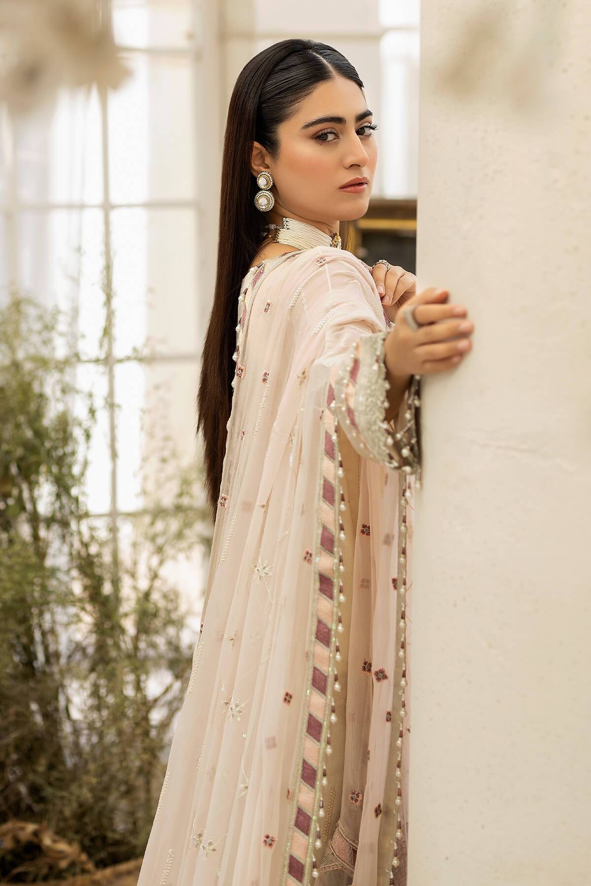 Raeesa Premium | Dehleez Formals | DL-1018 Mehtaab - Pakistani Designer Dress - by Raeesa Premium | Type: Formal - 100% Original at Saira Sultan
