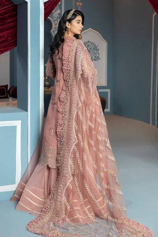 Raeesa Premium | LUXURY COLLECTION 23 | HU-2003 - Pakistani Designer Dress - by Raeesa Premium | Type: Luxury - 100% Original at Saira Sultan