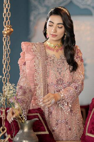 Raeesa Premium | LUXURY COLLECTION 23 | HU-2003 - Pakistani Designer Dress - by Raeesa Premium | Type: Luxury - 100% Original at Saira Sultan