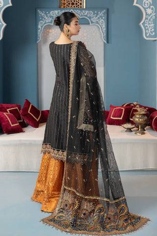 Raeesa Premium | LUXURY COLLECTION 23 | HU-2006 - Pakistani Designer Dress - by Raeesa Premium | Type: Luxury - 100% Original at Saira Sultan
