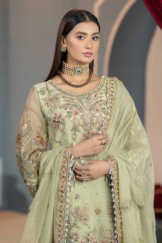 Raeesa Premium | LUXURY COLLECTION 23 | HU-2010 - Pakistani Designer Dress - by Raeesa Premium | Type: Luxury - 100% Original at Saira Sultan