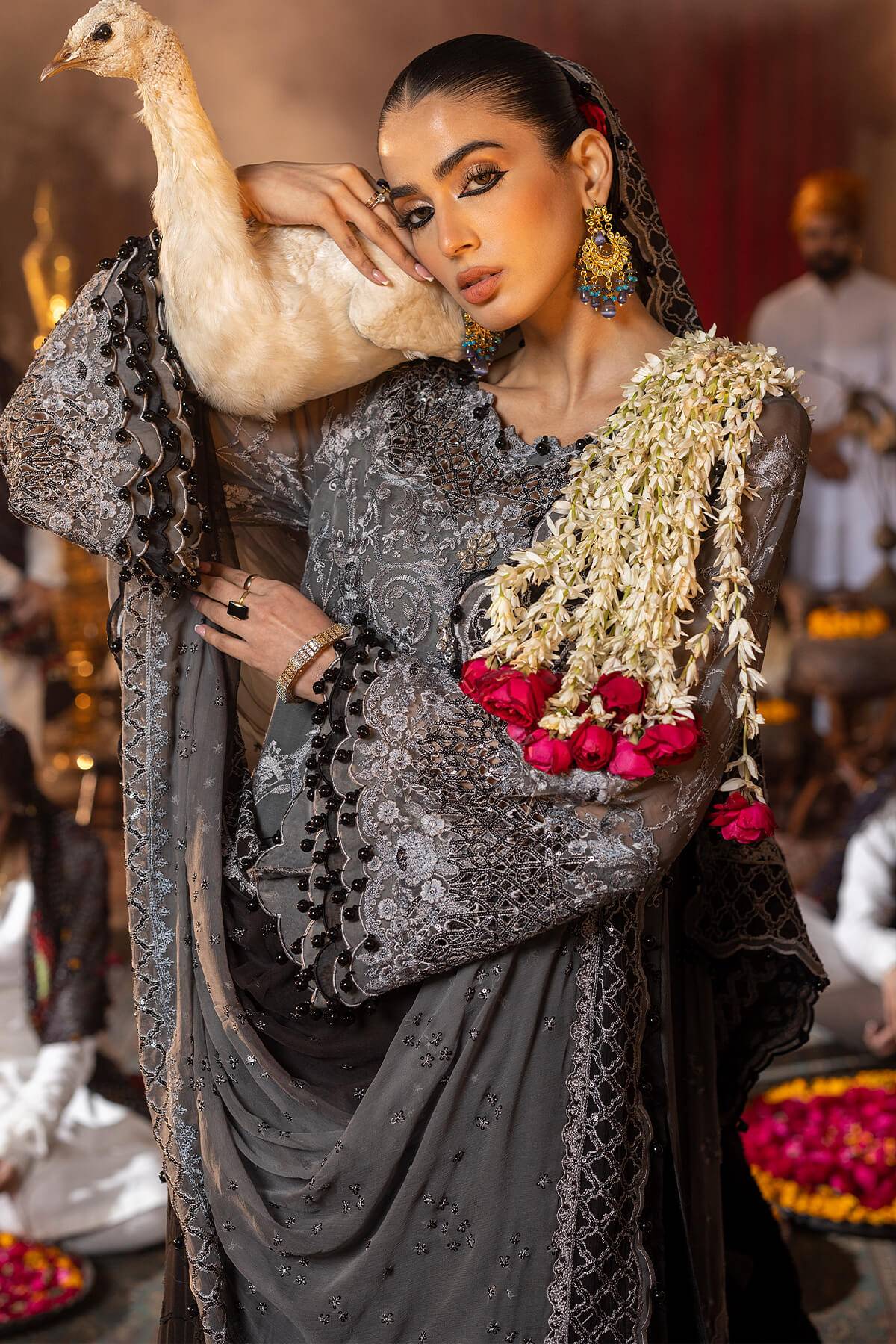 Raeesa Premium | Saf e Awwal Wedding Formals | D-4 - Pakistani Designer Dress - by Raeesa Premium | Type: Bridal - 100% Original at Saira Sultan