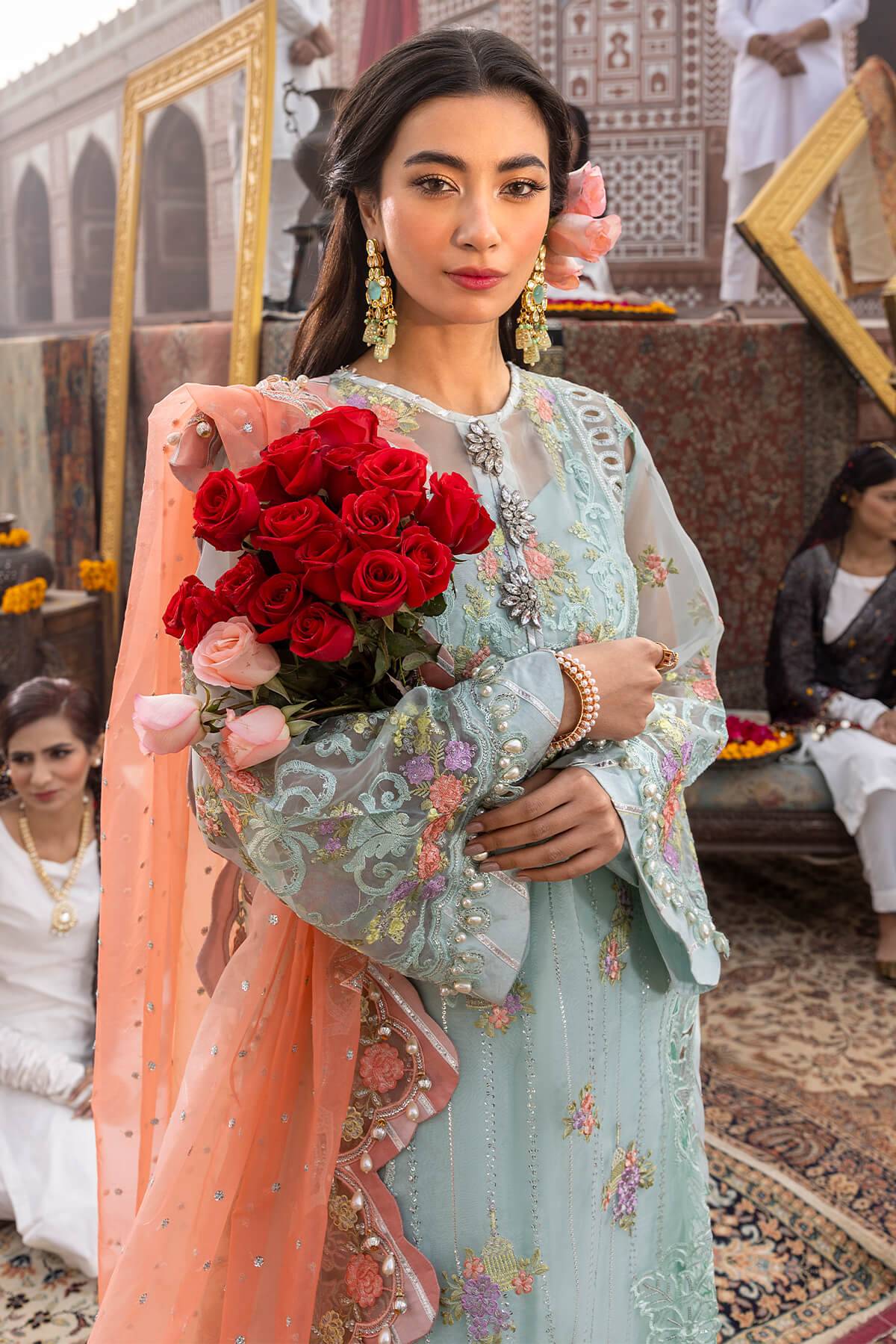 Raeesa Premium | Saf e Awwal Wedding Formals | D-1 - Pakistani Designer Dress - by Raeesa Premium | Type: Bridal - 100% Original at Saira Sultan
